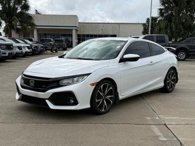 2018 Honda Civic SI 2DR Coupe
