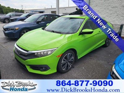 Photo of a 2017 Honda Civic EX-T 2DR Coupe CVT for sale