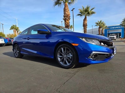 2019 Honda Civic EX 2DR Coupe