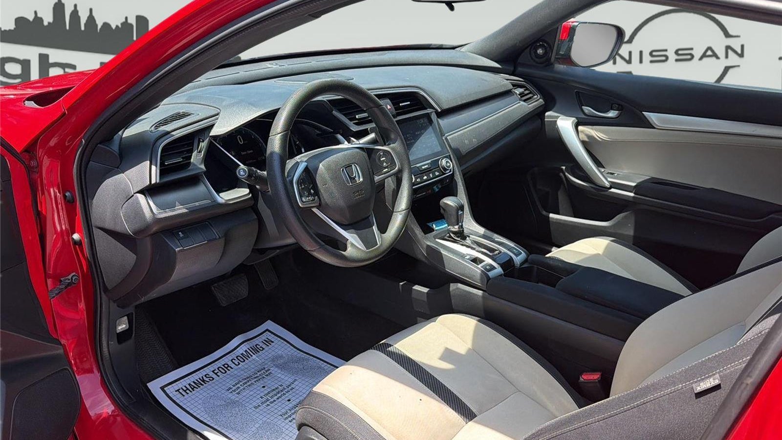 2016 Honda Civic EX-T