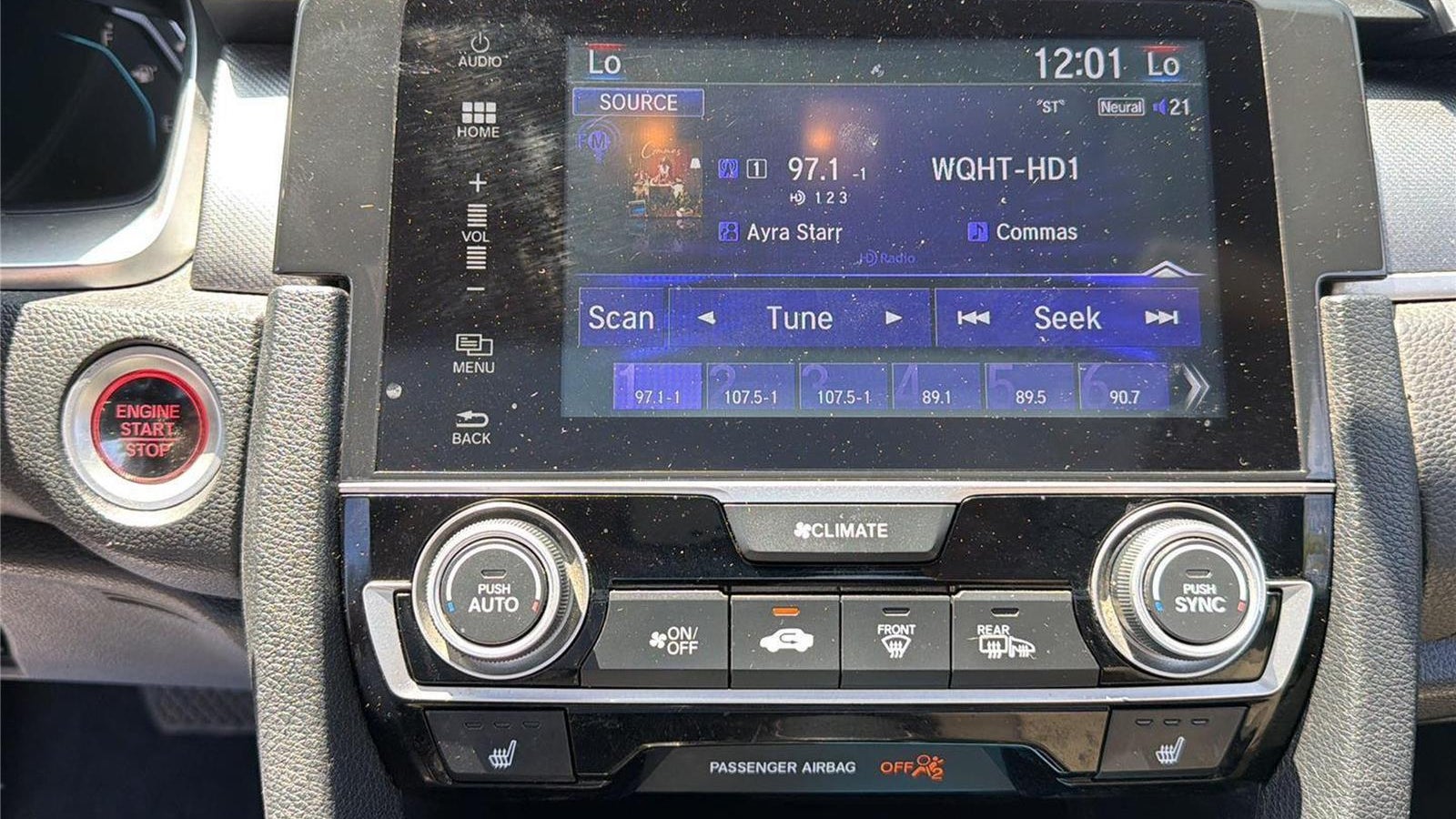 2016 Honda Civic EX-T
