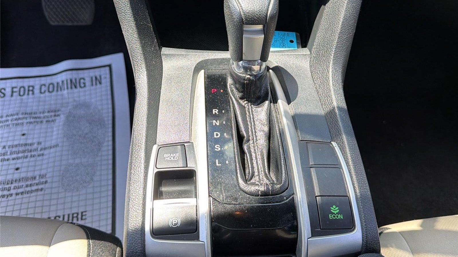 2016 Honda Civic EX-T