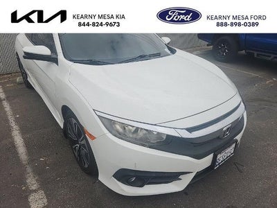 2017 Honda Civic EX-T 2DR Coupe CVT