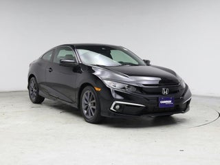 2019 Honda Civic with Crystal Black Pearl Exterior