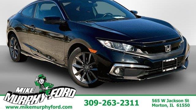 Preowned 2019 Honda Civic EX for Sale