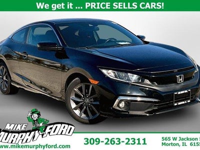 2019 Honda Civic EX 2DR Coupe