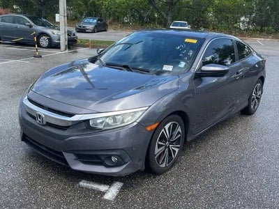 Photo of a 2018 Honda Civic EX-T 2DR Coupe CVT for sale