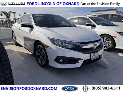 2018 Honda Civic EX-T 2DR Coupe CVT