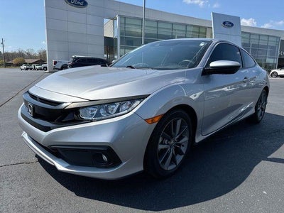 2019 Honda Civic EX 2DR Coupe