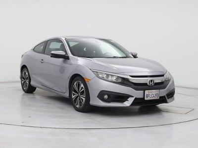 2018 Honda Civic EX-T 2DR Coupe CVT
