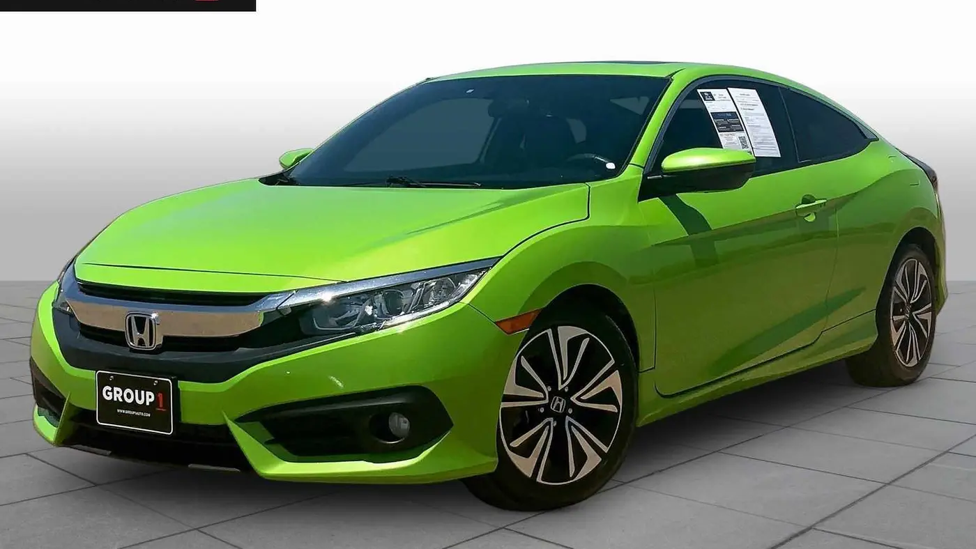 Preowned 2017 Honda Civic EX-T for Sale