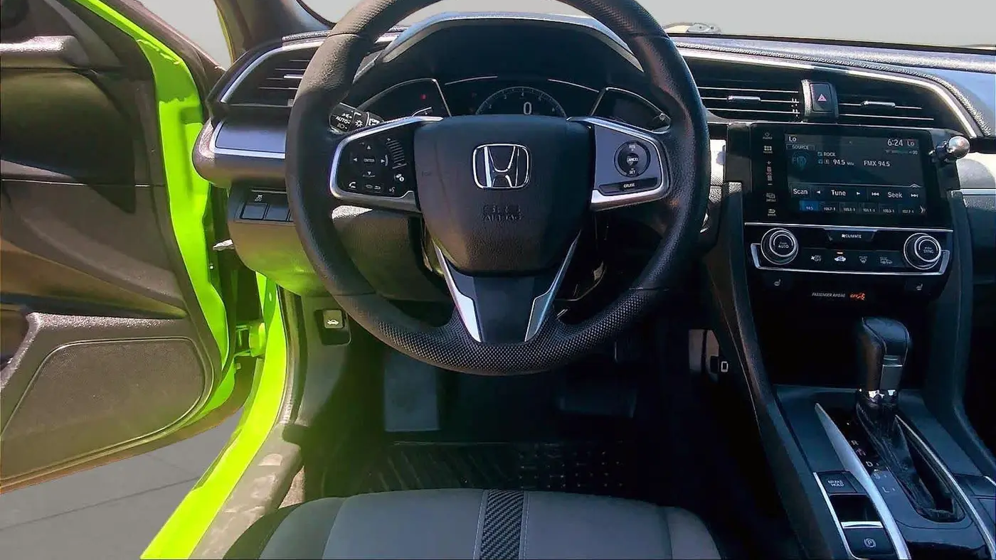 2017 Honda Civic EX-T