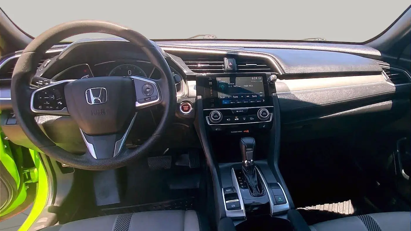 2017 Honda Civic EX-T
