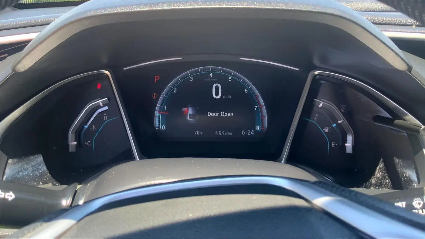 2017 Honda Civic EX-T