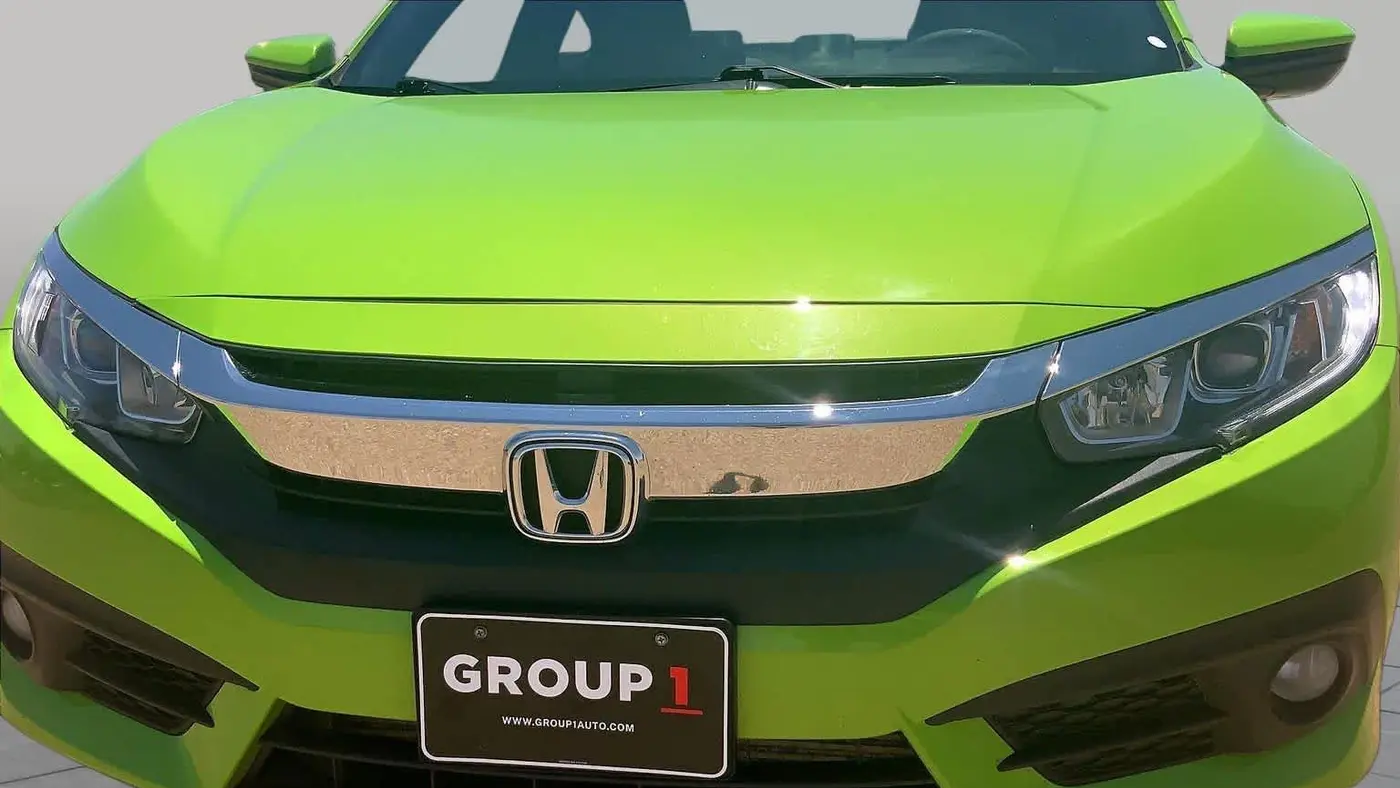 2017 Honda Civic EX-T