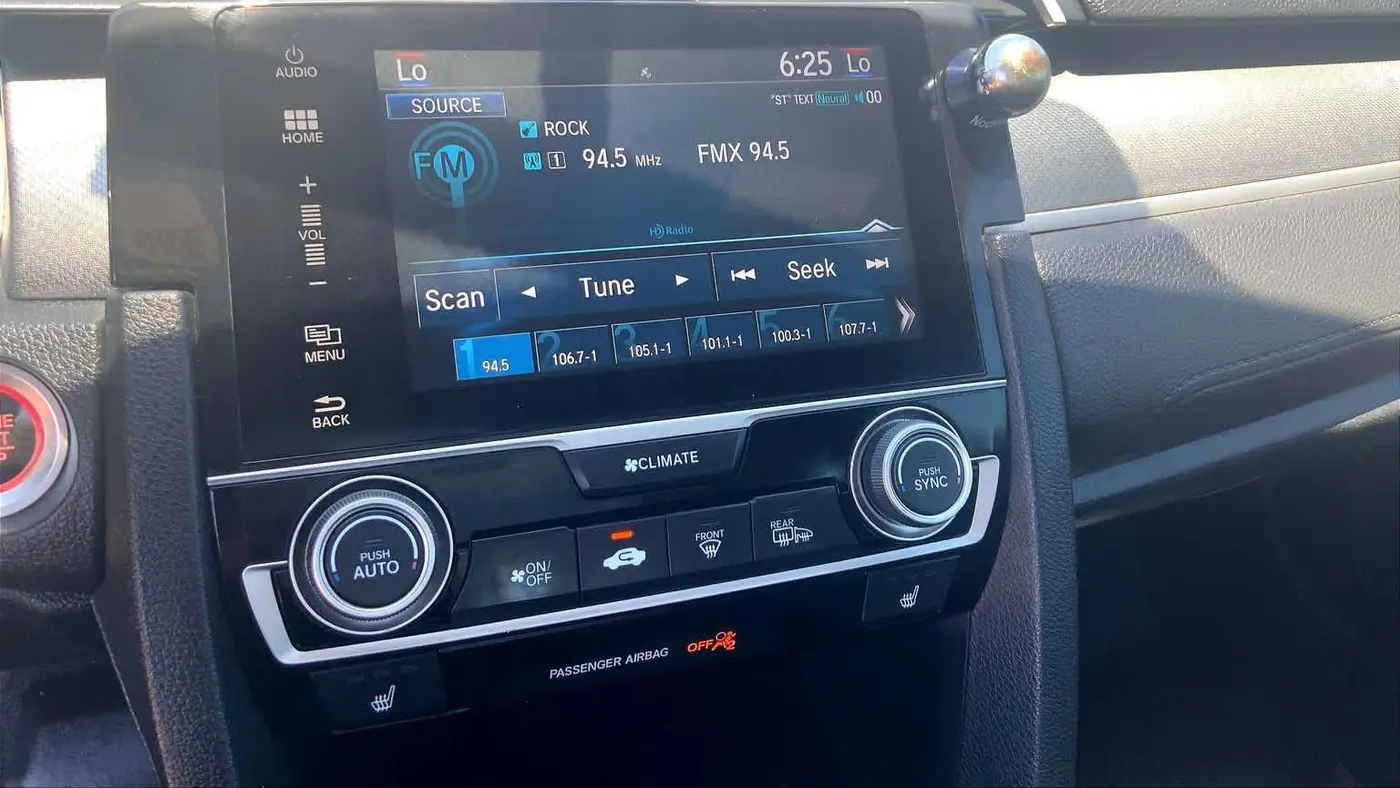 2017 Honda Civic EX-T