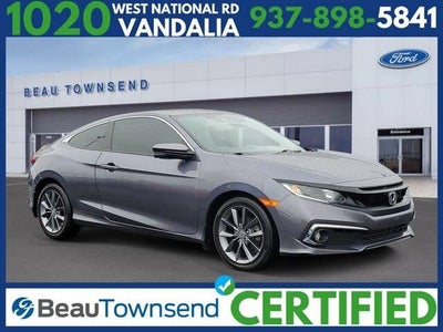 2020 Honda Civic EX 2DR Coupe