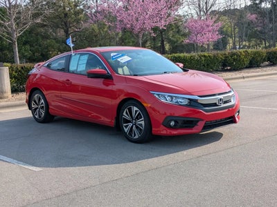2017 Honda Civic EX-T 2DR Coupe CVT