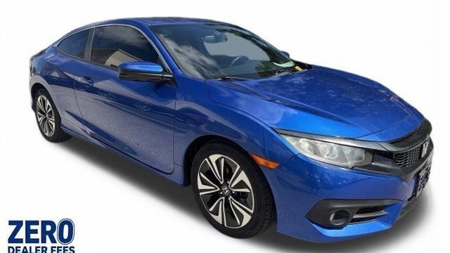 Preowned 2017 Honda Civic EX-L for Sale
