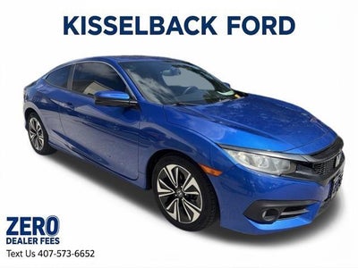 2017 Honda Civic EX-L 2DR Coupe