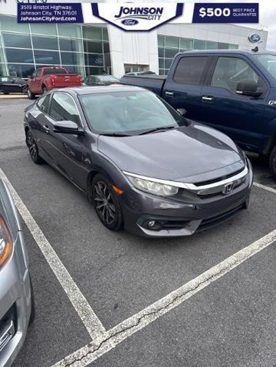 2017 Honda Civic EX-L 2DR Coupe