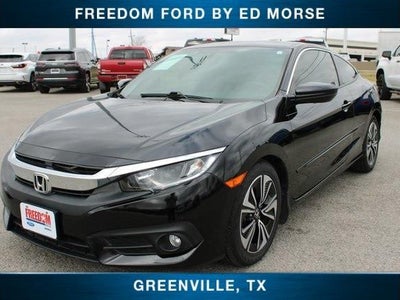 Photo of a 2017 Honda Civic EX-L 2DR Coupe for sale