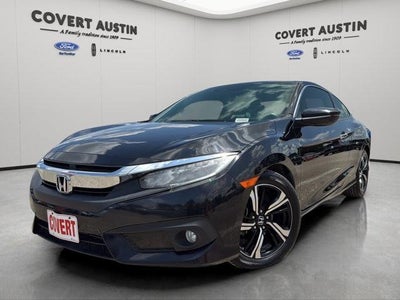 Photo of a 2017 Honda Civic Touring 2DR Coupe for sale