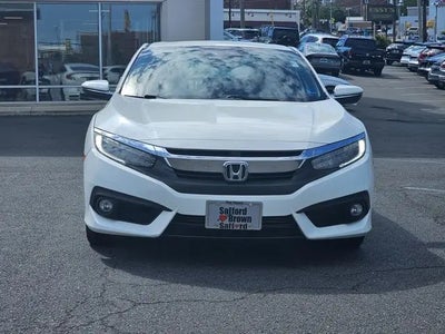 Photo of a 2016 Honda Civic Touring 2DR Coupe for sale