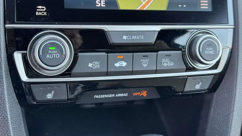2016 Honda Civic Touring