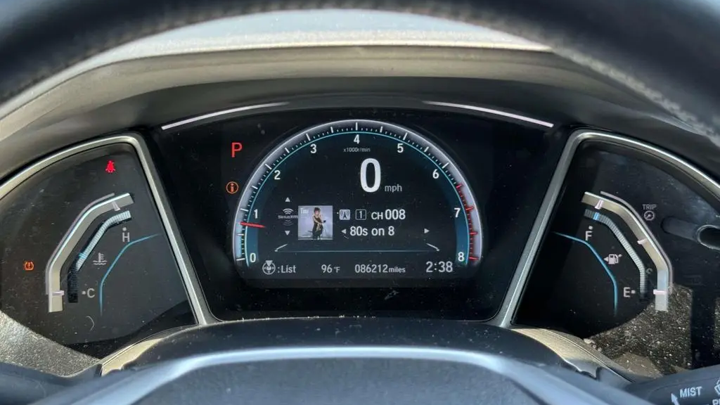 2016 Honda Civic Touring
