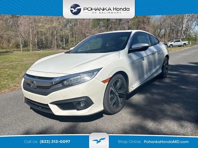 2017 Honda Civic Touring 2DR Coupe