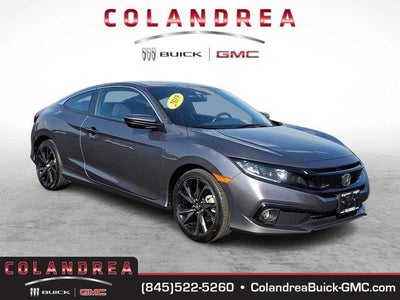 2019 Honda Civic Sport 2DR Coupe 6M