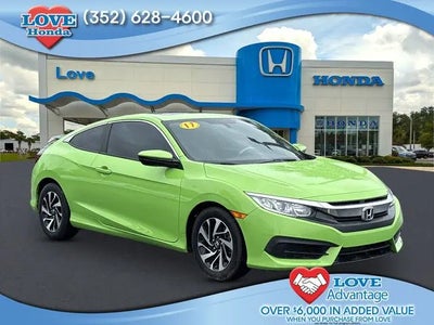 2017 Honda Civic LX-P 2DR Coupe