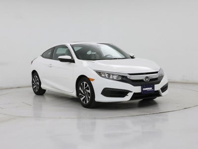 2017 Honda Civic LX-P 2DR Coupe