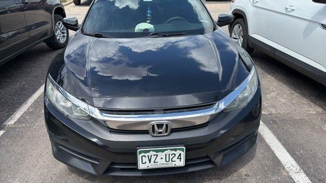 2018 Honda Civic LX-P