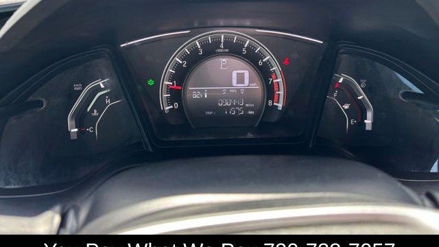 2018 Honda Civic LX-P
