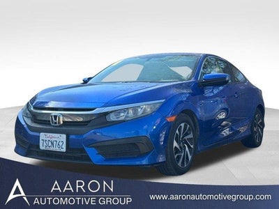 Photo of a 2016 Honda Civic LX-P 2DR Coupe for sale