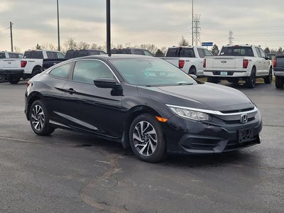 2017 Honda Civic LX-P 2DR Coupe