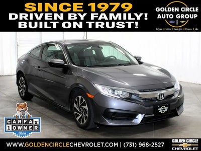 2017 Honda Civic LX-P 2DR Coupe