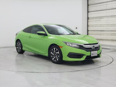 Photo of a 2016 Honda Civic LX-P 2DR Coupe for sale