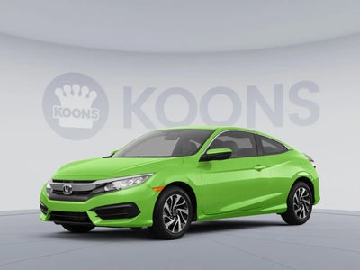 Photo of a 2016 Honda Civic LX-P 2DR Coupe for sale