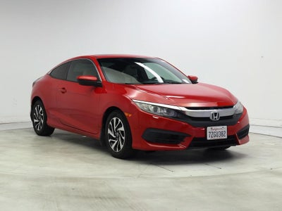 Photo of a 2017 Honda Civic LX-P 2DR Coupe for sale