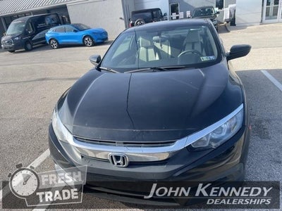 2018 Honda Civic LX-P 2DR Coupe