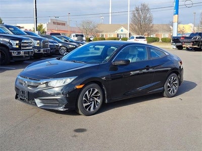 2016 Honda Civic LX-P 2DR Coupe