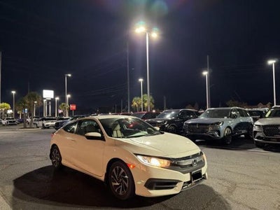 2017 Honda Civic LX 2DR Coupe CVT