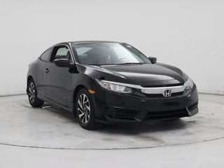 2017 Honda Civic with Crystal Black Pearl Exterior