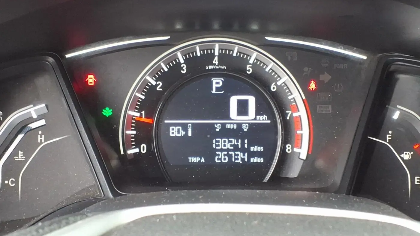 2018 Honda Civic LX