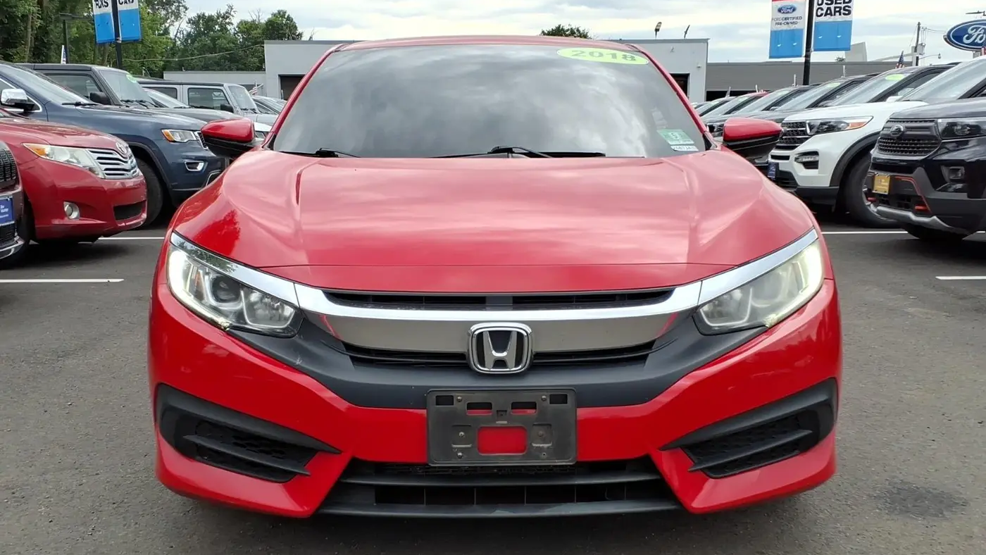 2018 Honda Civic LX