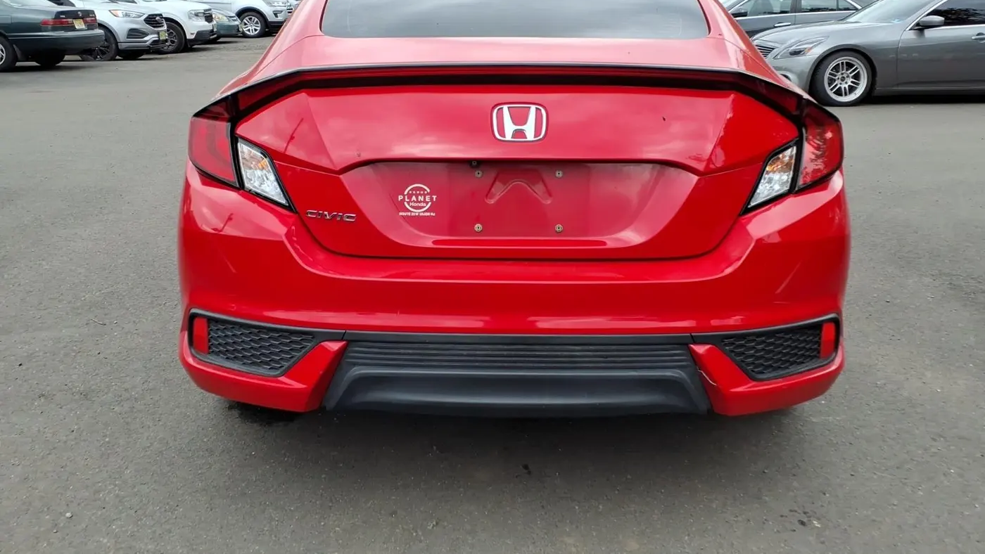 2018 Honda Civic LX