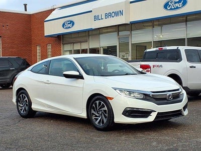 Photo of a 2018 Honda Civic LX 2DR Coupe CVT for sale